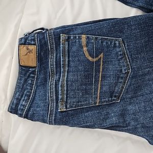 American Eagle Skinny Kick Jeans